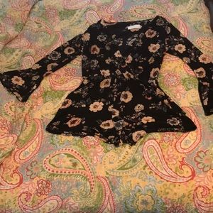 Floral Shorty Shorts Romper